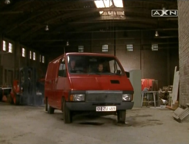 1987 Renault Trafic Série 1