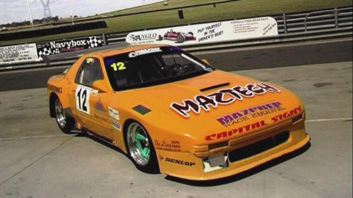 1986 Mazda RX-7 [FC]