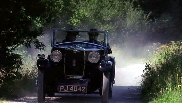 1932 Riley 14/6 Alpine Tourer