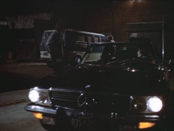 1972 Mercedes-Benz 350 SL [R107]