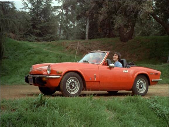 1971 Triumph Spitfire MkIV