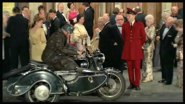 1955 BMW R 50 Steib TR 500