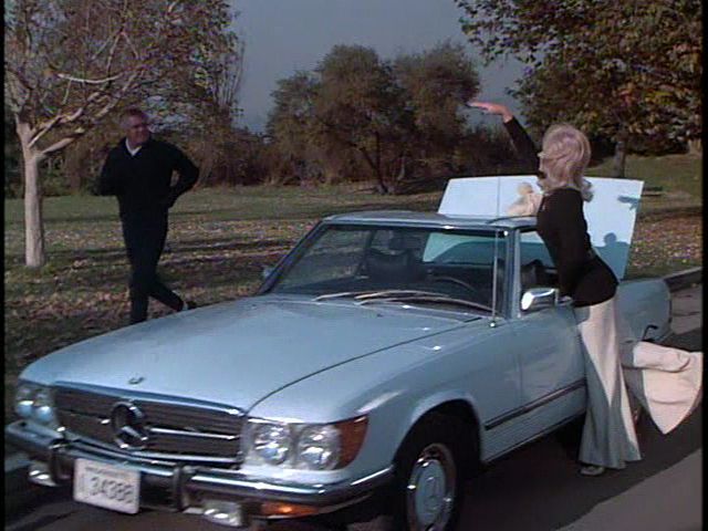 1972 Mercedes-Benz SL [R107]