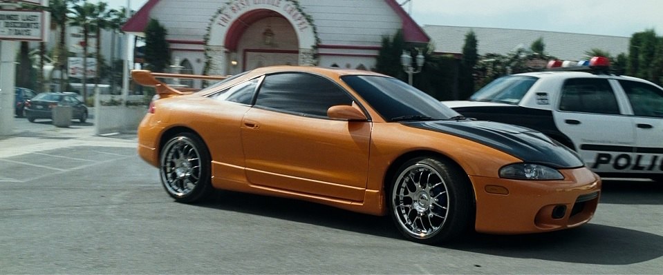 1997 Mitsubishi Eclipse 2G [D30]
