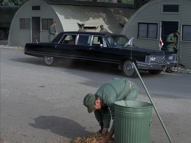 1968 Imperial LeBaron Limousine Armbruster/Stageway