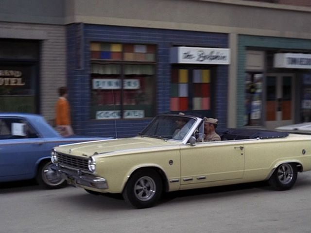 1965 Dodge Dart GT Convertible