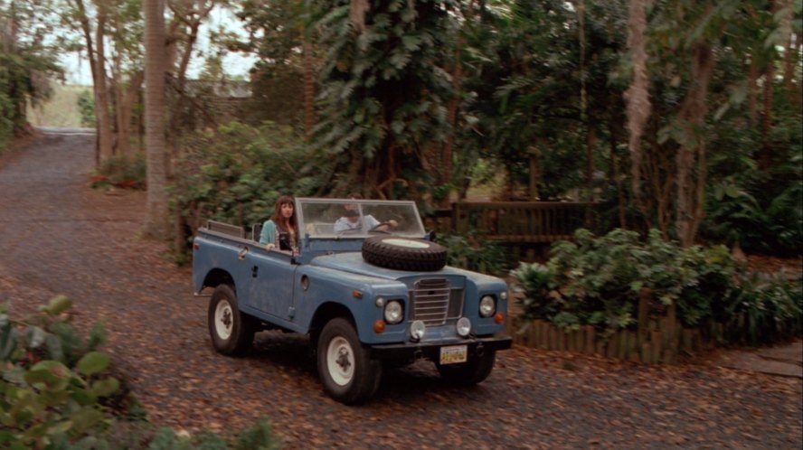 1971 Land-Rover 88'' Series III Federal