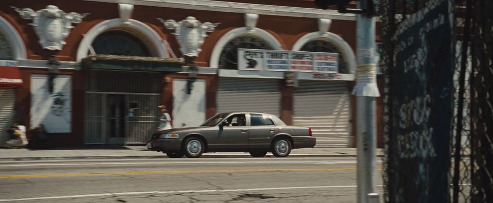 2001 Ford Crown Victoria