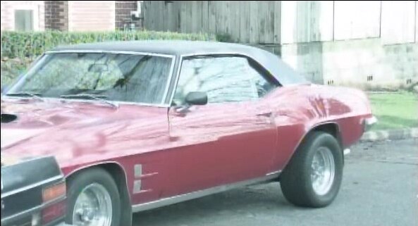 1969 Pontiac Firebird