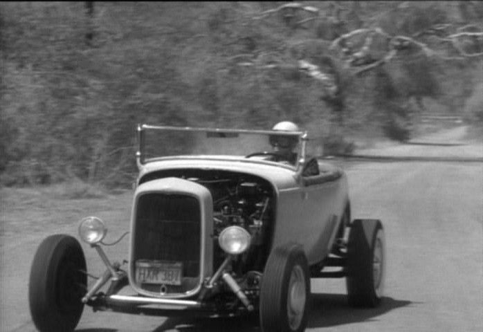 1932 Ford V8 Roadster Highboy Hot Rod [18]