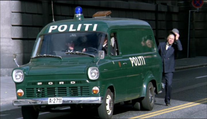 1966 Ford Transit LWB Custom Politi MkI