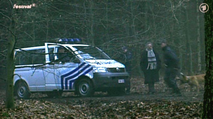 Volkswagen Transporter Polizei T5 [Typ 7H]