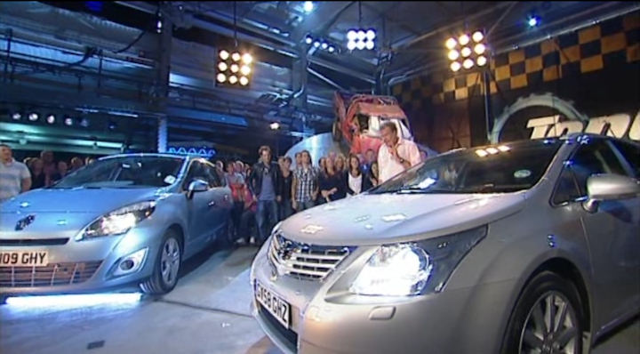 2009 Toyota Avensis Tourer 2.2 D-4D T-Spirit [ADT271]