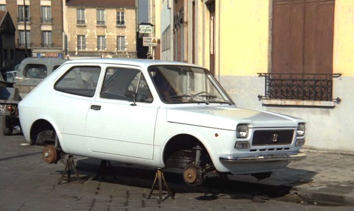 1973 Fiat 127 1a serie [100GL]