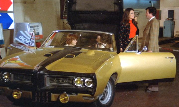 1968 Pontiac GTO Convertible