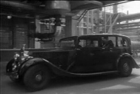 1938 Rolls-Royce Phantom III Barker [3CM121]