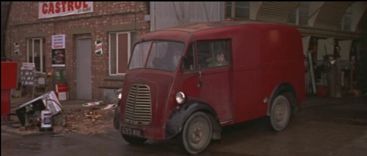 1959 Morris JB ex-Royal Mail 10 cwt. van