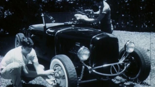 1930 Ford Model A Roadster Hot Rod