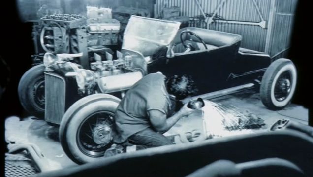 1924 Ford Model T Roadster custom hot-rod