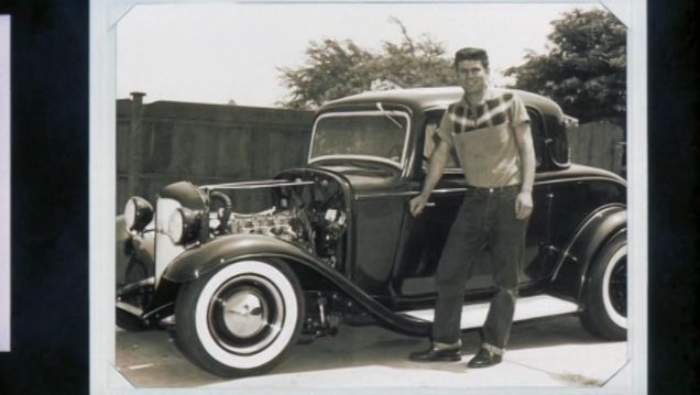 1933 Ford Model B 3-Window Coupe