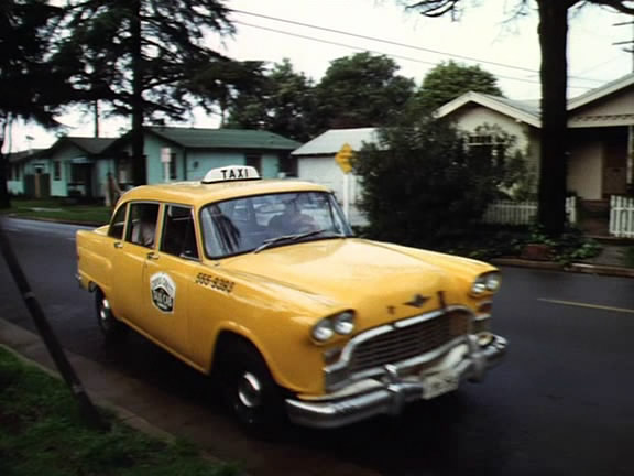 1968 Checker Taxicab [A11]