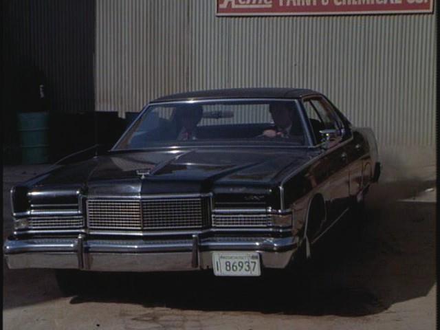 1973 Mercury Marquis Brougham