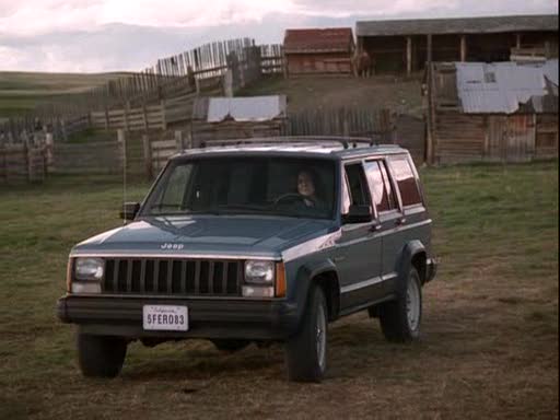 1984 Jeep Cherokee [XJ]