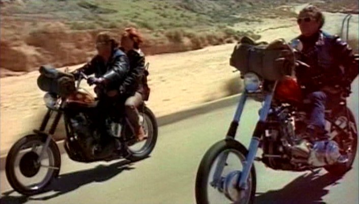 Harley-Davidson Panhead Chopper