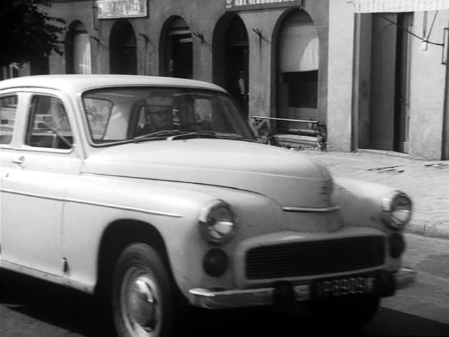 1968 FSO Warszawa