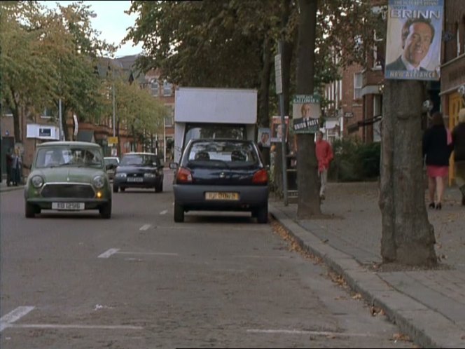 1997 Ford Fiesta 1.25 16V LX MkIV