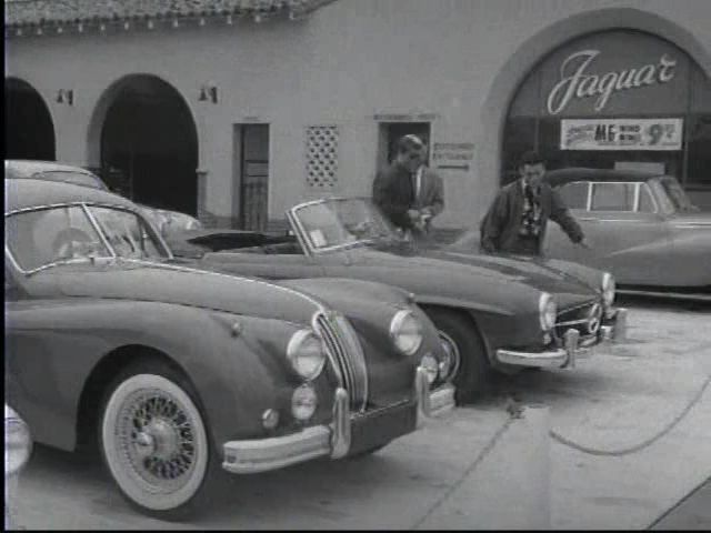 1955 Jaguar XK 140 FHC