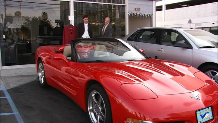 2000 Chevrolet Corvette Convertible C5
