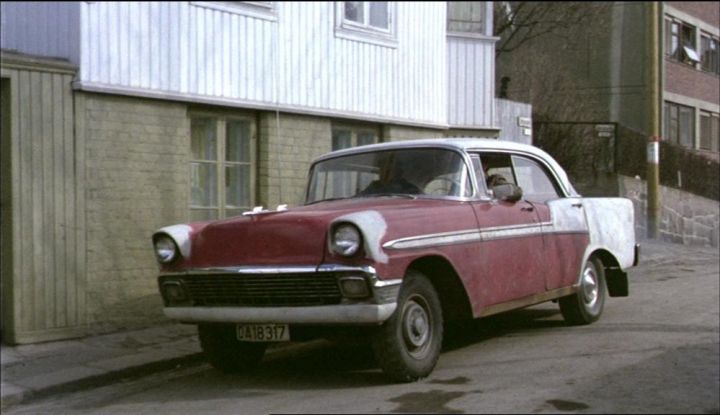 1956 Chevrolet Bel Air Sport Sedan [2413]