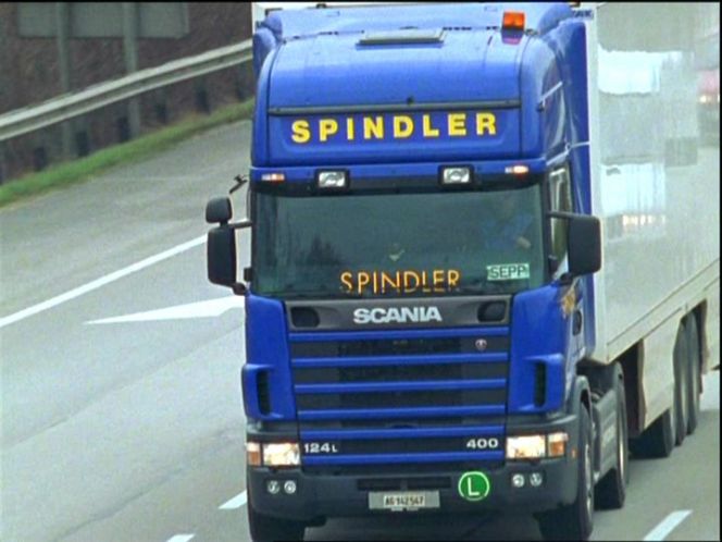 1997 Scania R 124 L 400 Topline