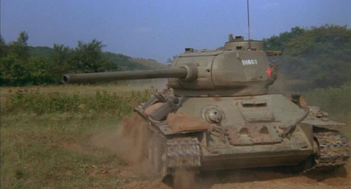 1945 Uralvagonzavod T-34/85