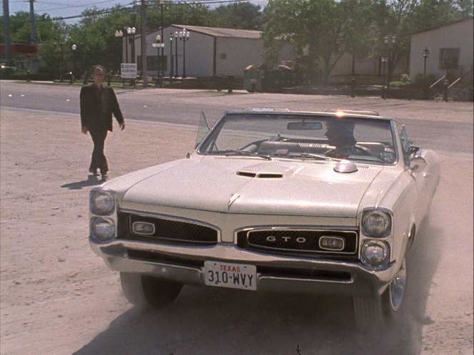 1967 Pontiac GTO Convertible