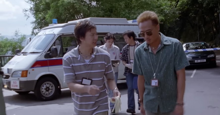 1995 Ford Transit HK Police MkIII