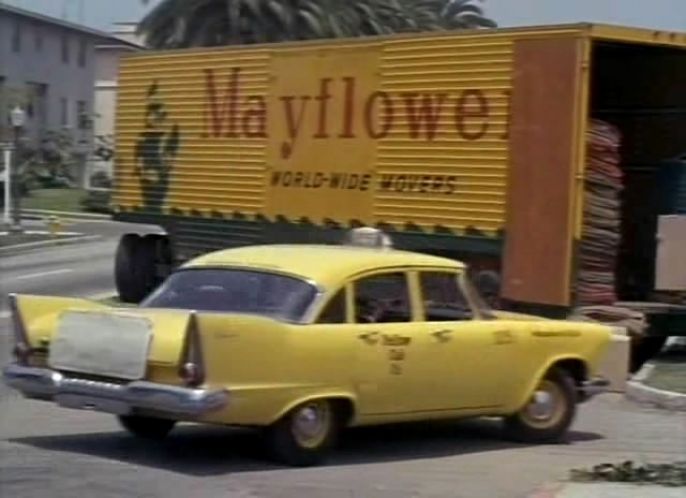 1958 Plymouth Taxi Special