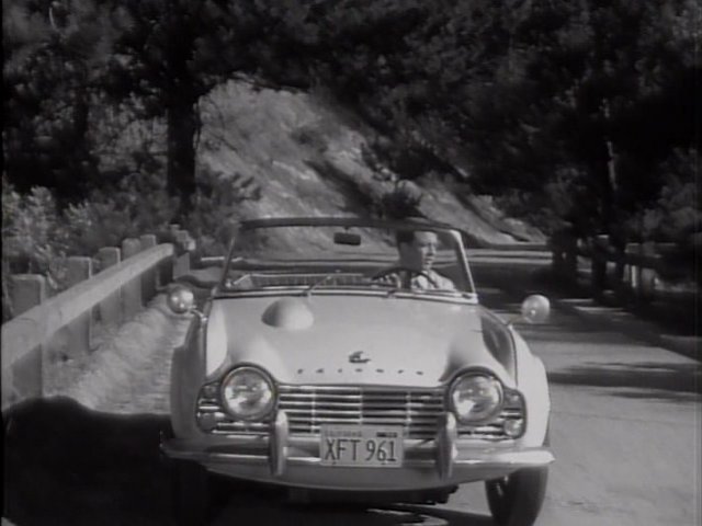 1962 Triumph TR4