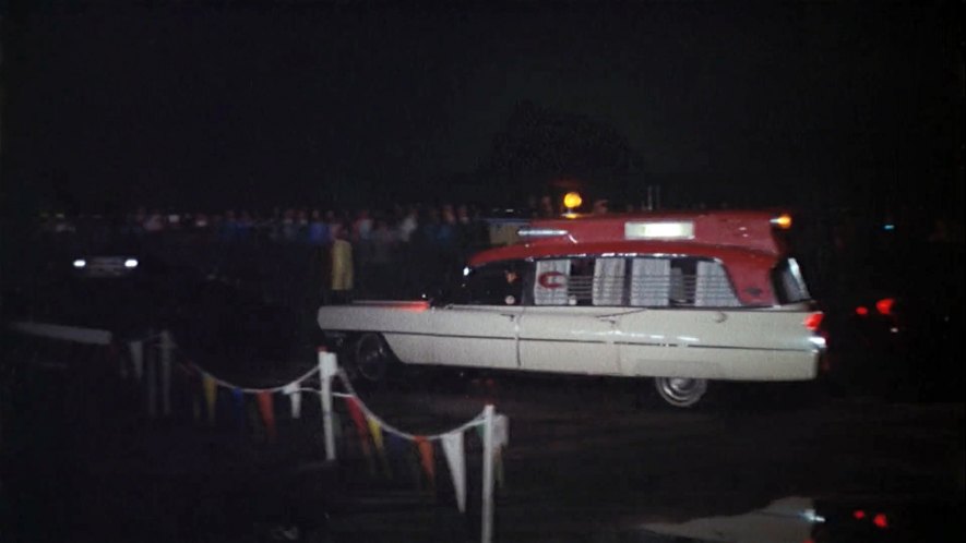 1964 Cadillac Ambulance Superior Royale Rescuer