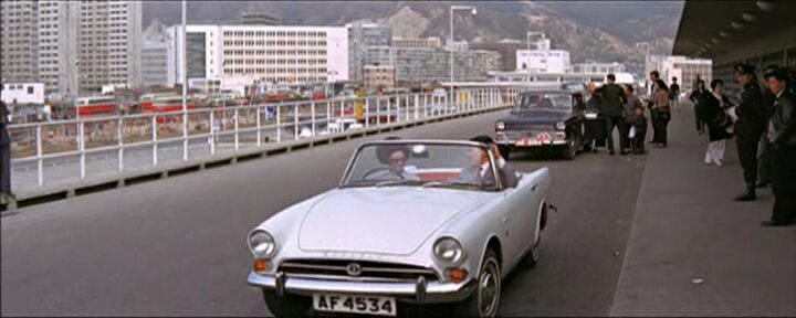 1964 Sunbeam Alpine Series IV