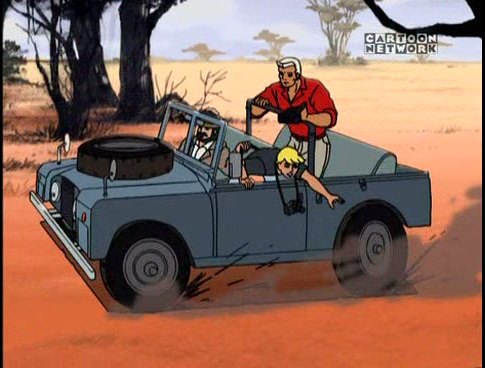 Land-Rover 88'' Series II 'Quest-Rover'