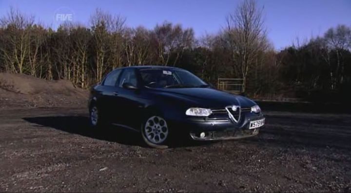2000 Alfa Romeo 156 1.8 T. Spark [932]