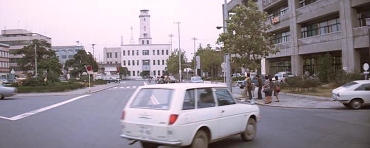 1969 Toyota Publica Van [P36V]