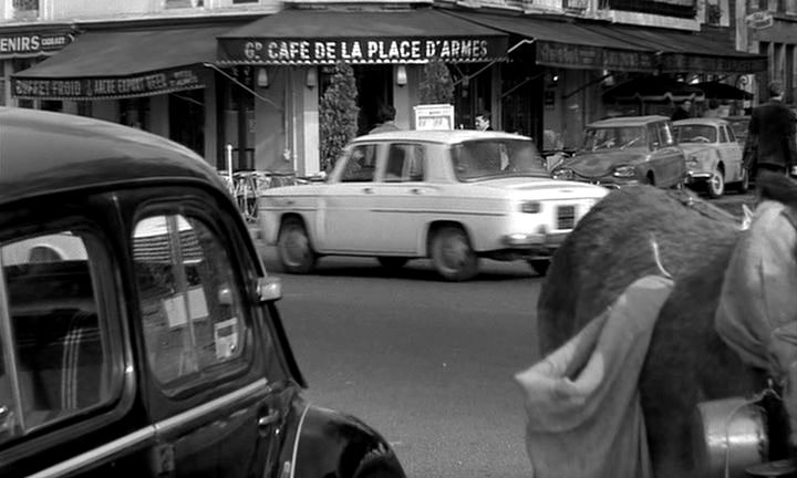 1962 Renault R8 [R1130]