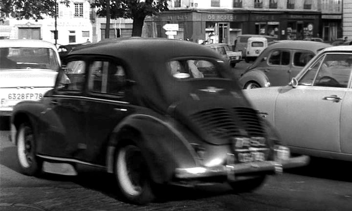 1955 Renault 4CV Sport