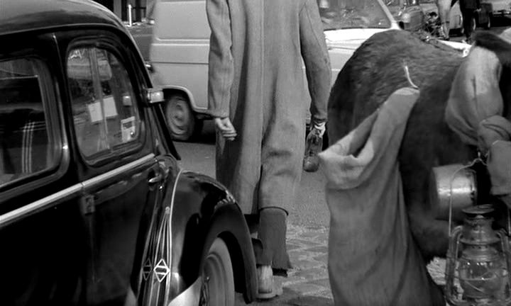 1963 Renault R4 Fourgonnette