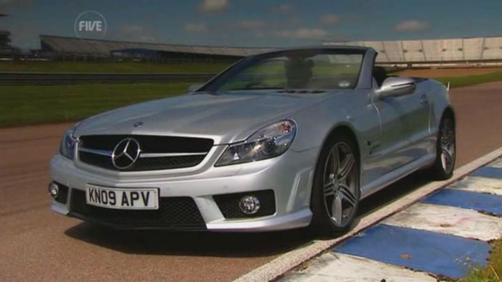 2009 Mercedes-Benz SL 63 AMG [R230]