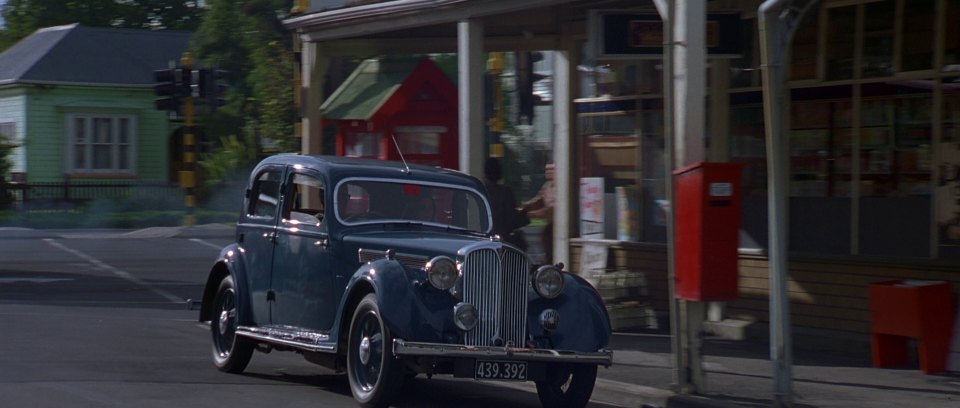 1937 Rover 12 hp Sports Saloon [P2]