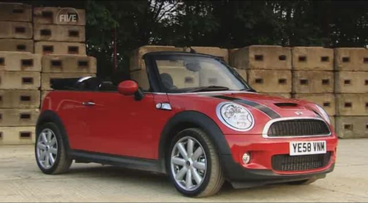 2009 MINI Cooper S Cabrio [R57]